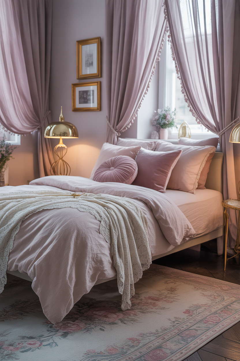 Romantic Boho Sanctuary