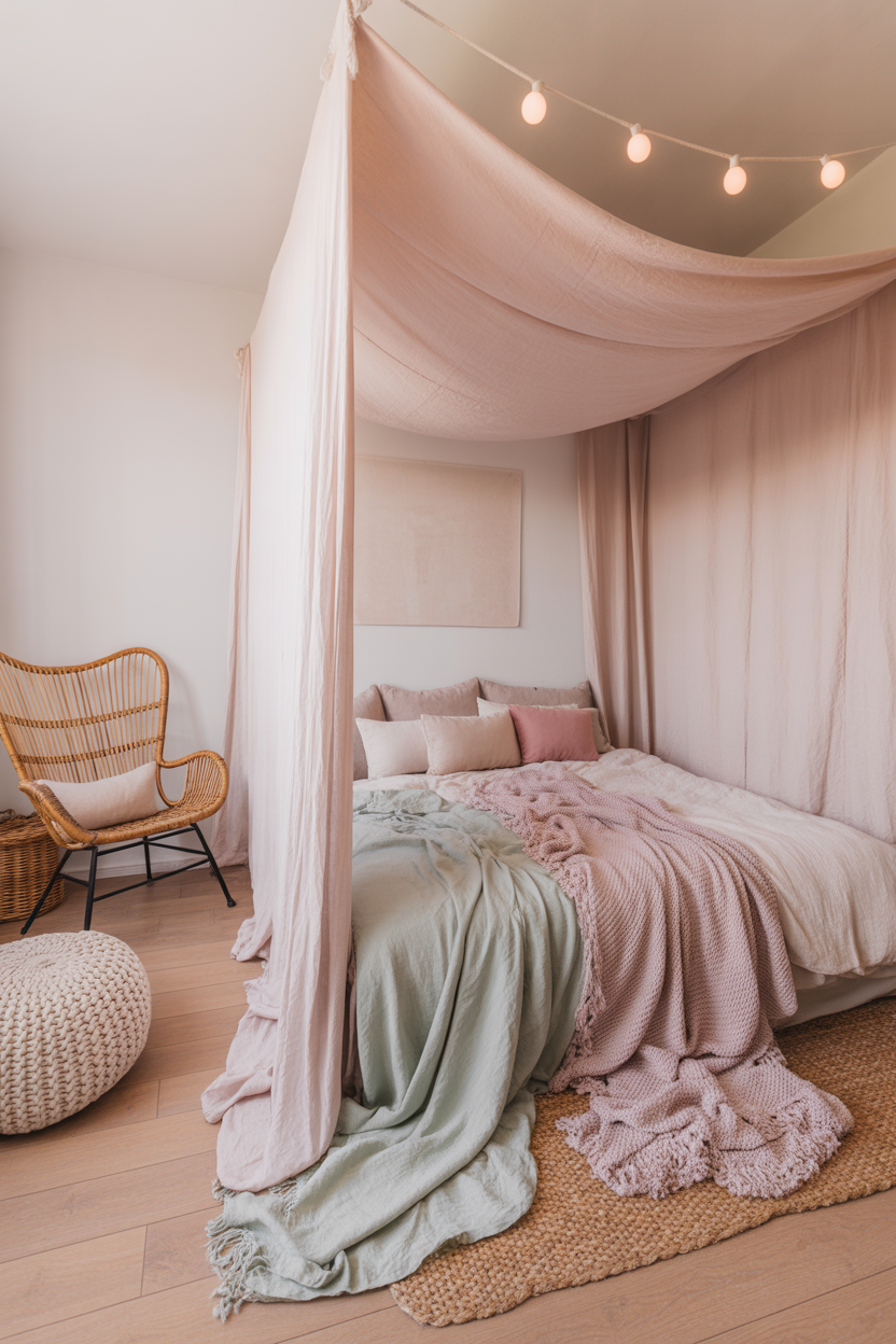 Boho Chic and Minimalist
