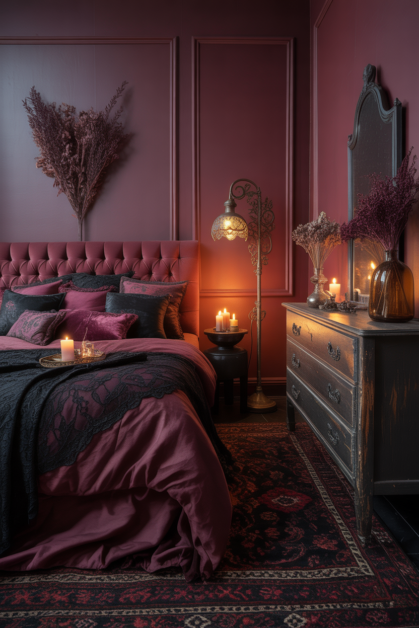 Candlelit Vintage Vibes