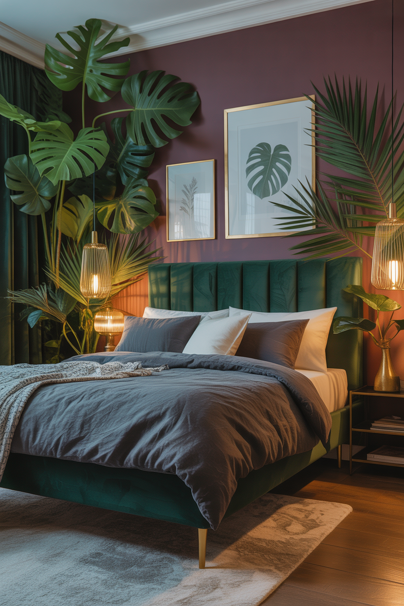 Jungle Boho Retreat