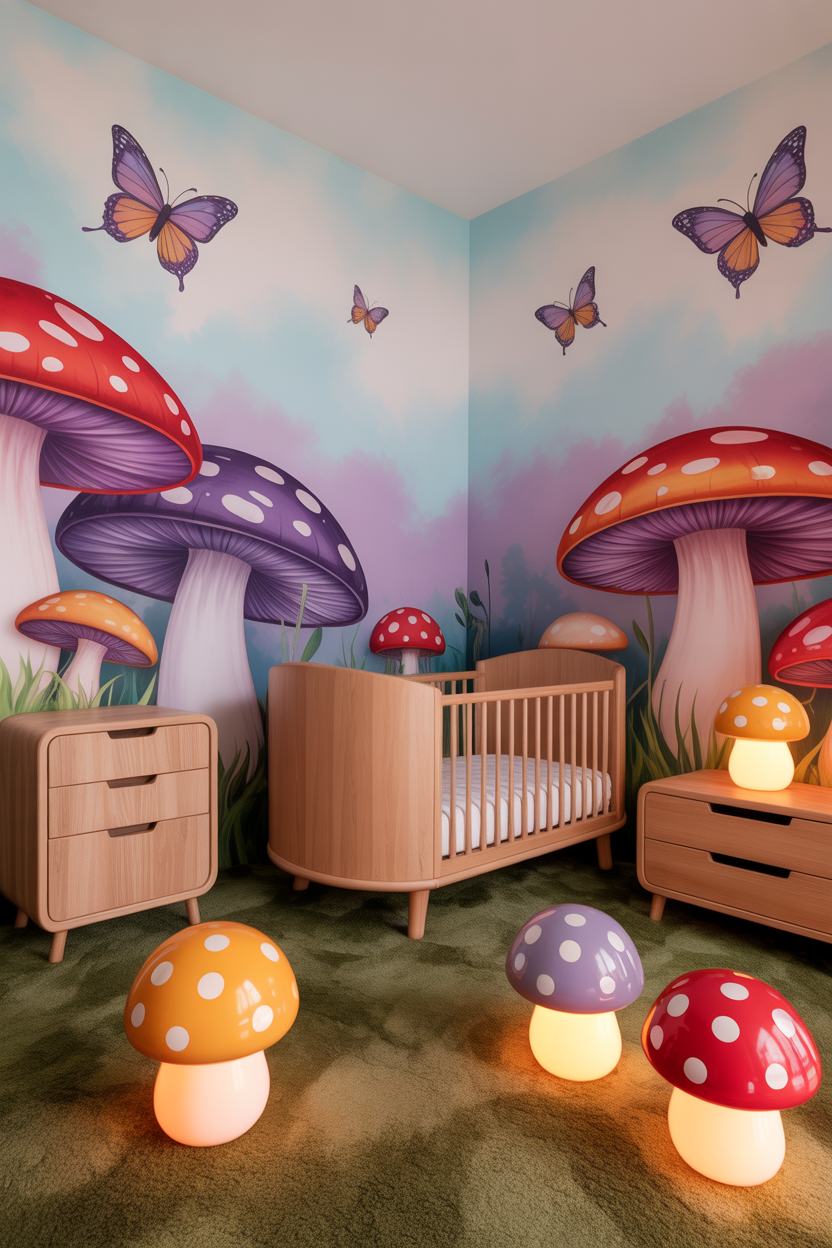 Magical Mushroom Grove