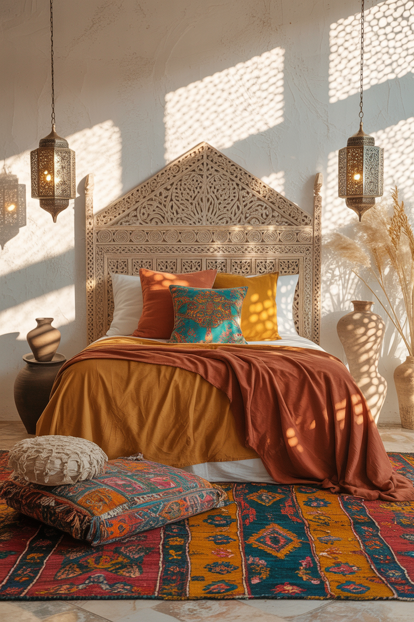 Sun-Kissed Moroccan Boho Haven
