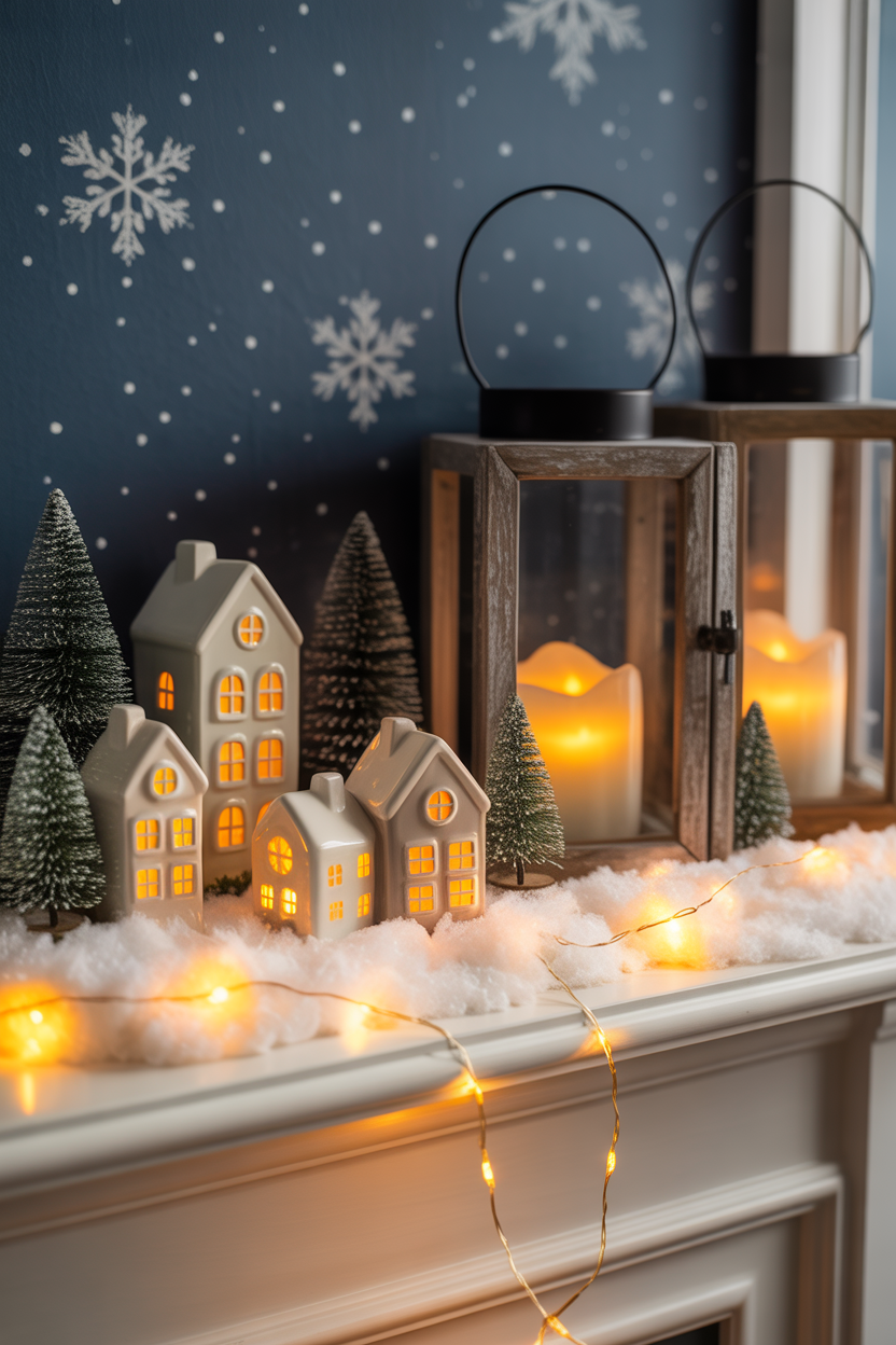 Winter Village Glow