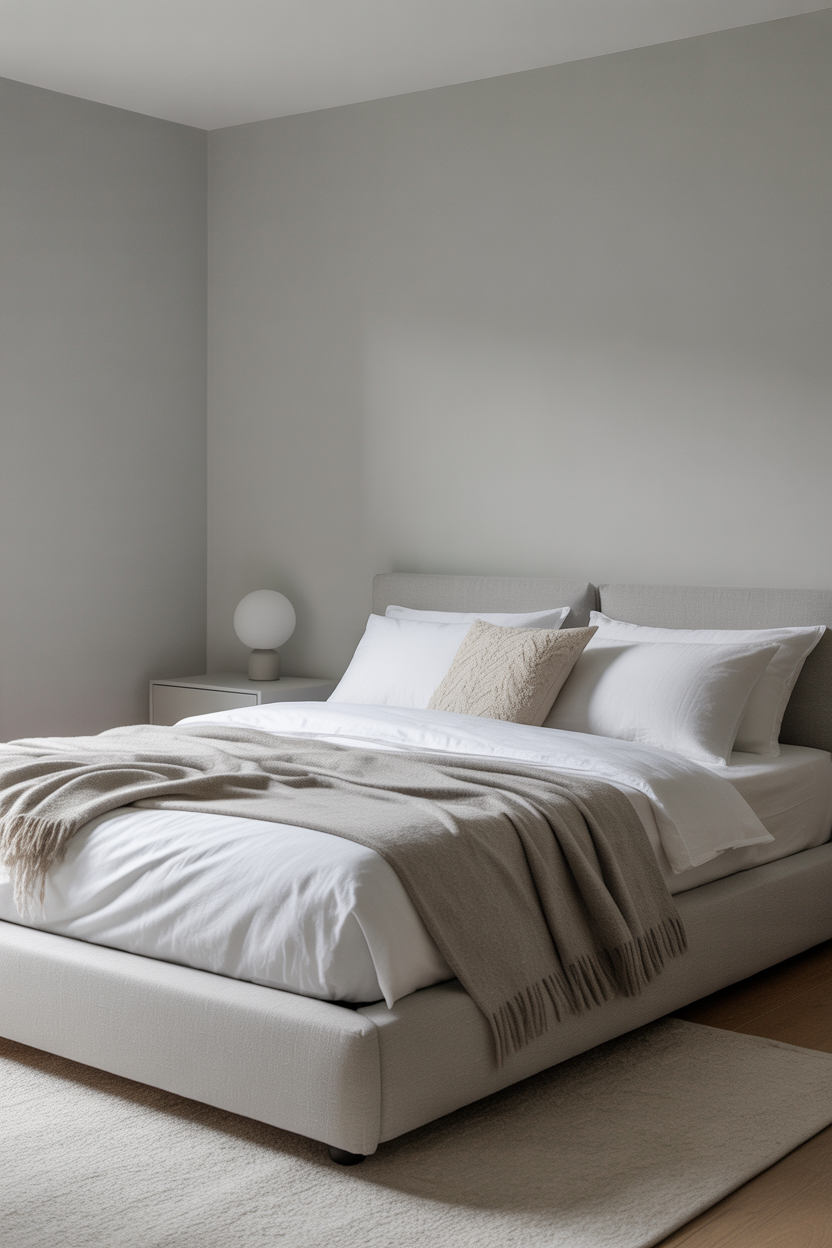 Calming Grey Serenity