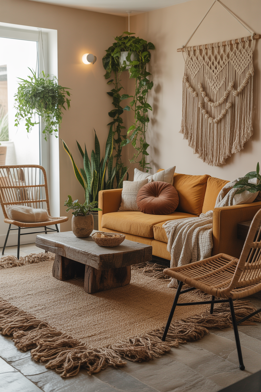 Bohemian Natural Bliss