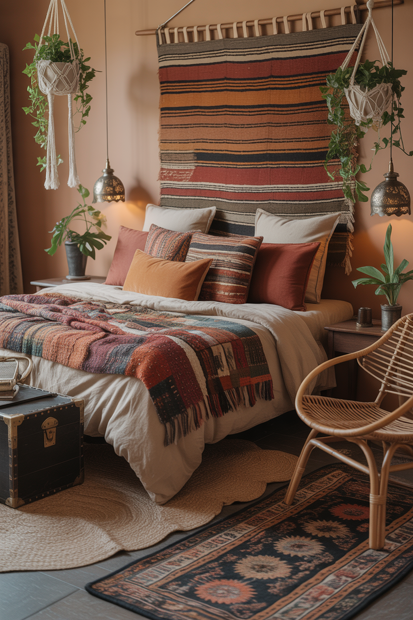 Boho Nomadic Sanctuary