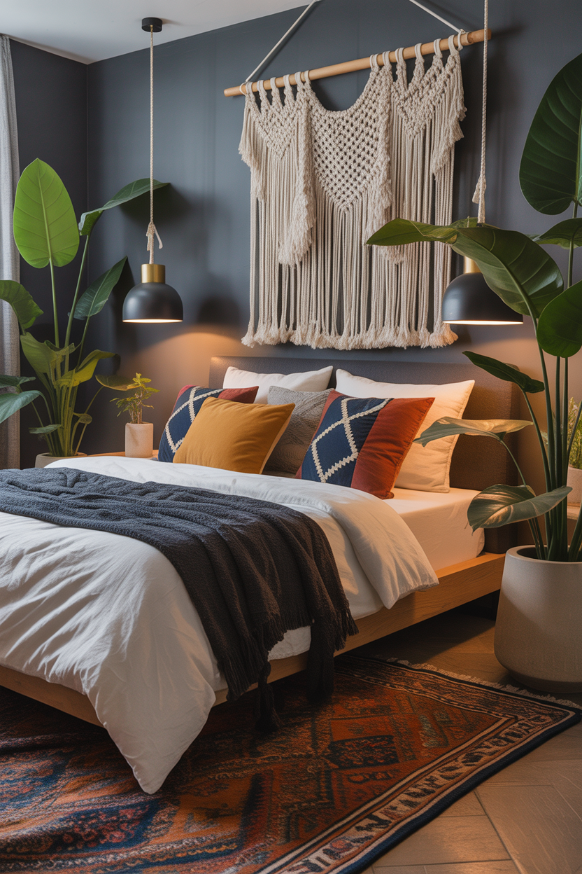 Boho Urban Oasis