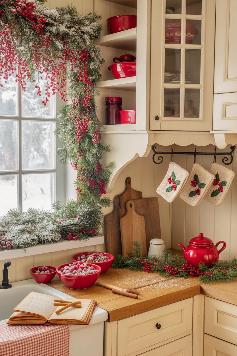 Winterberry Cottage Kitchen