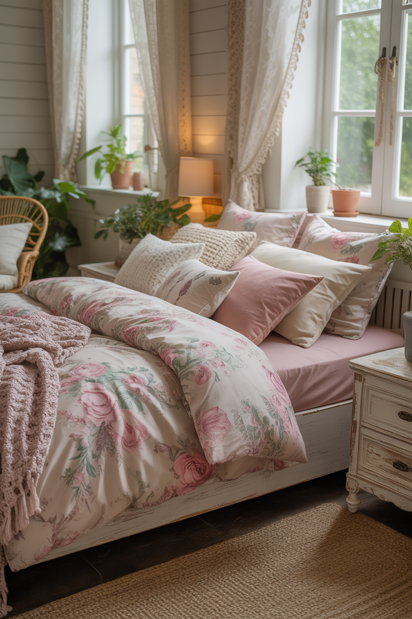 Boho Cottage Charm