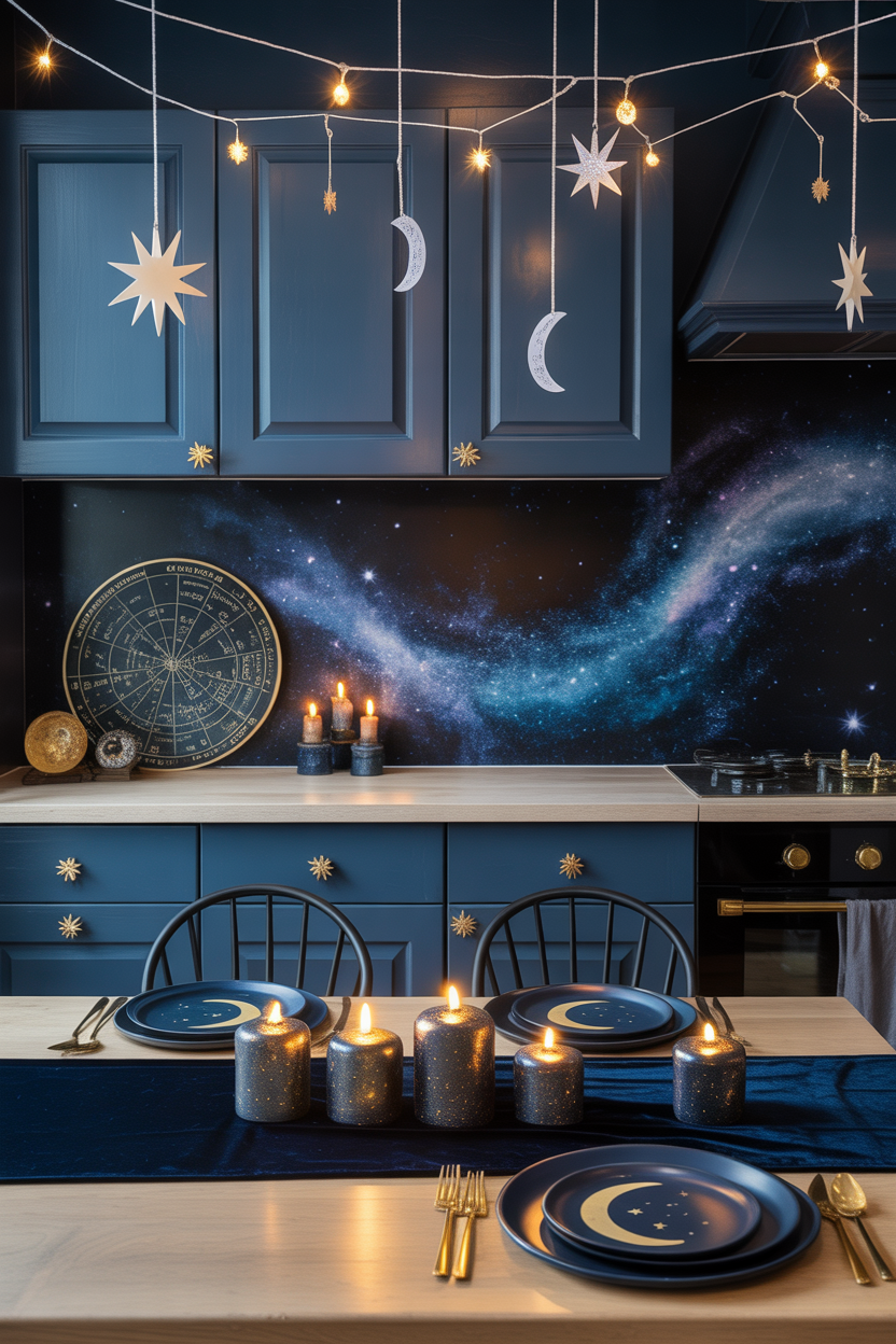 Celestial Christmas Kitchen