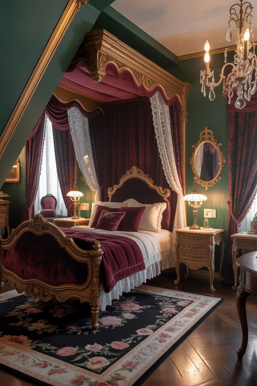 Victorian Attic Bedroom