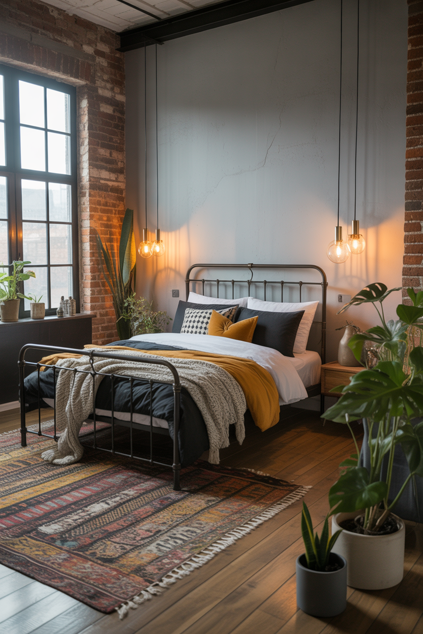 Boho Loft Vibes