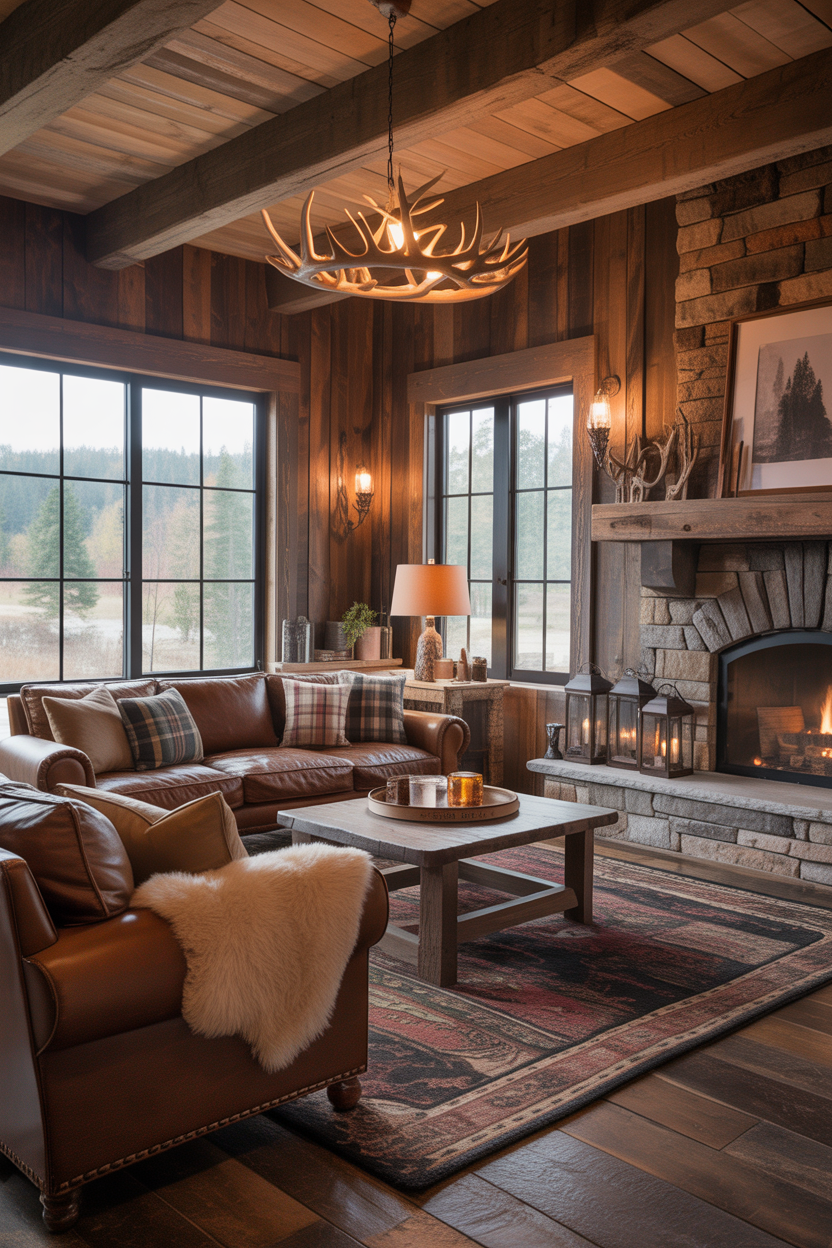 Farmhouse Cabin Retreat