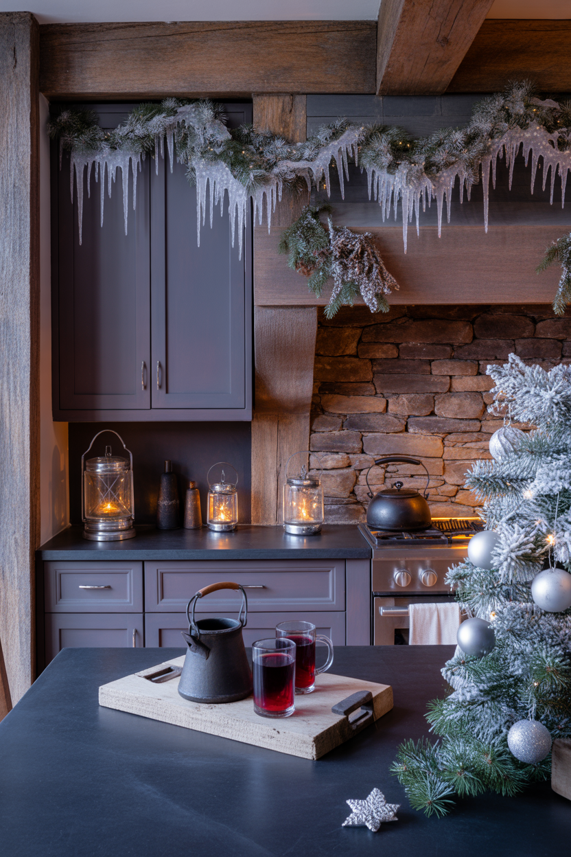 Twilight Lodge Kitchen