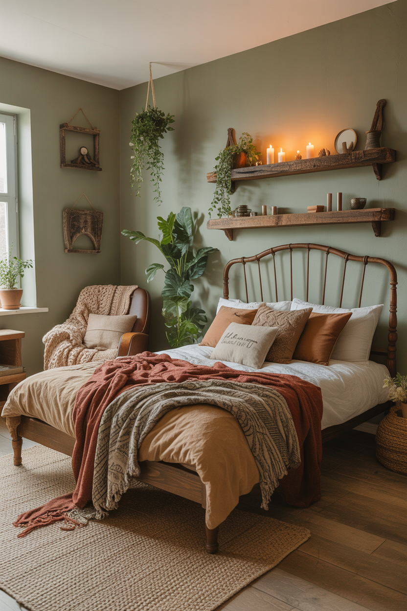 Rustic Boho Dreamy Nook