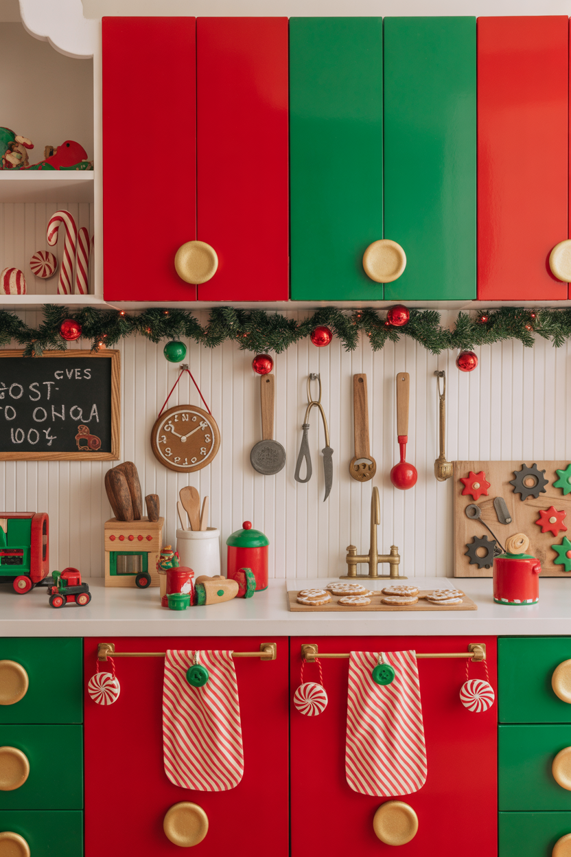 Santa’s Workshop Kitchen