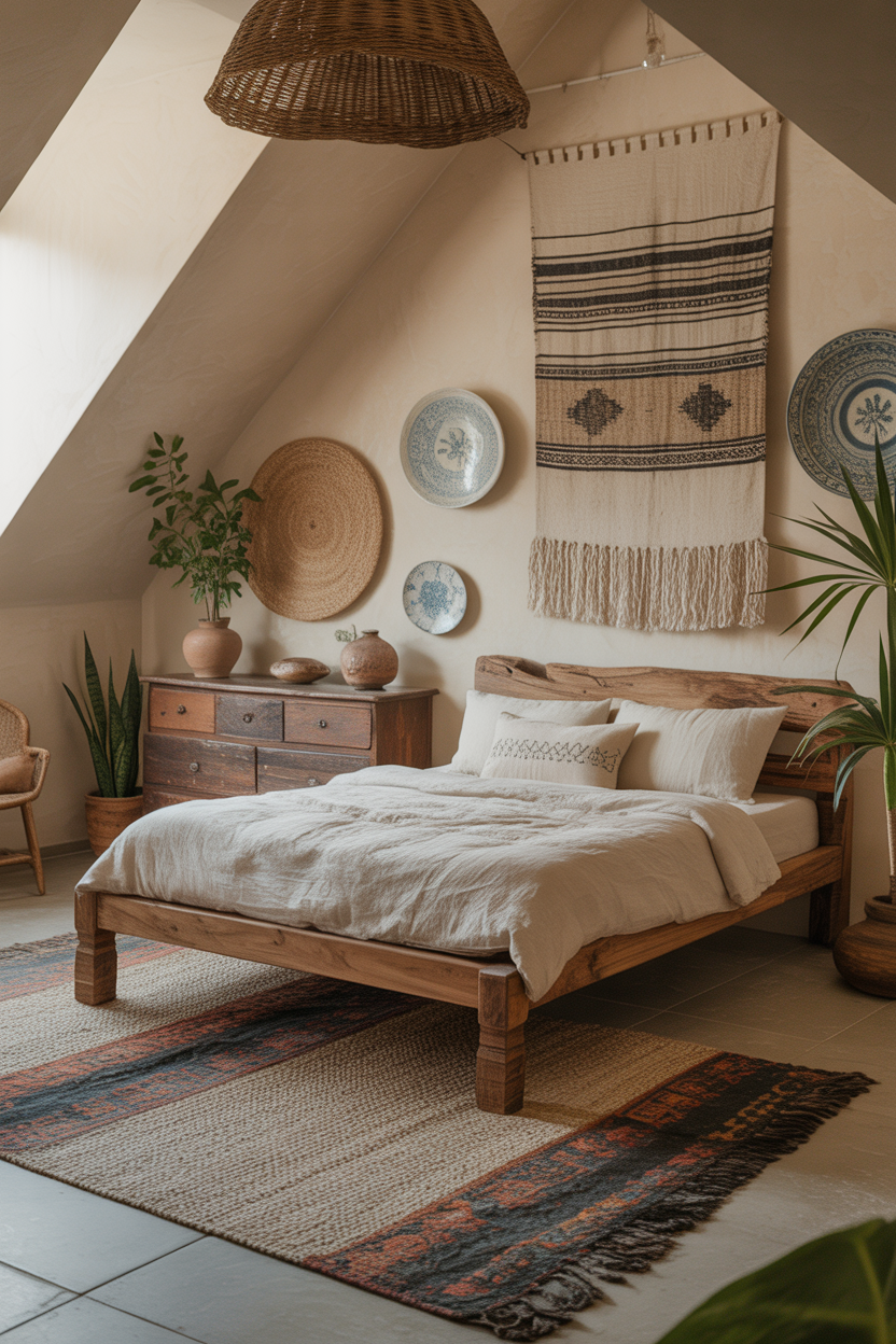 Artisan Loft Attic Bedroom