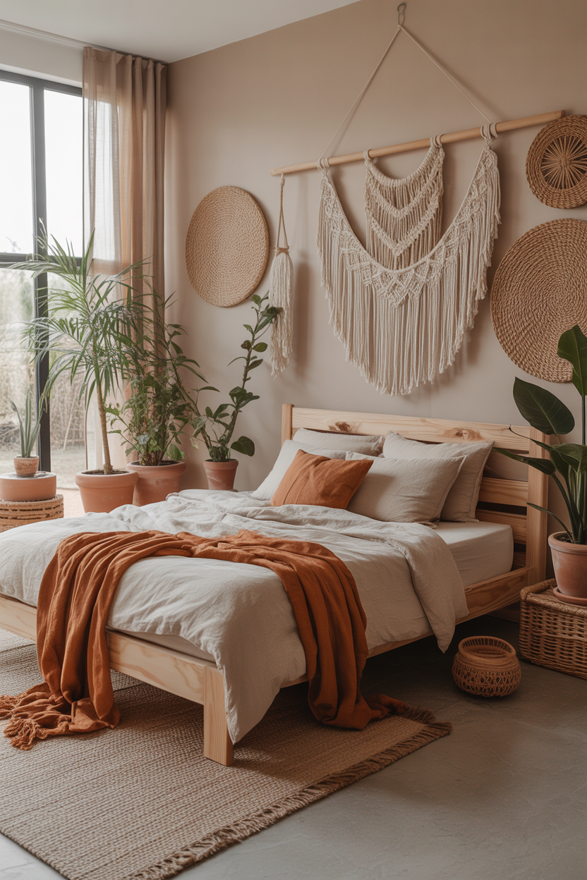 Warm Bohemian Minimalism