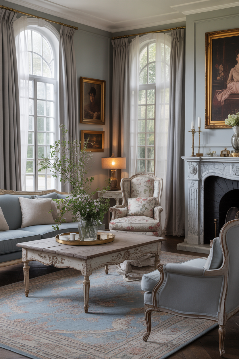 Farmhouse Elegance