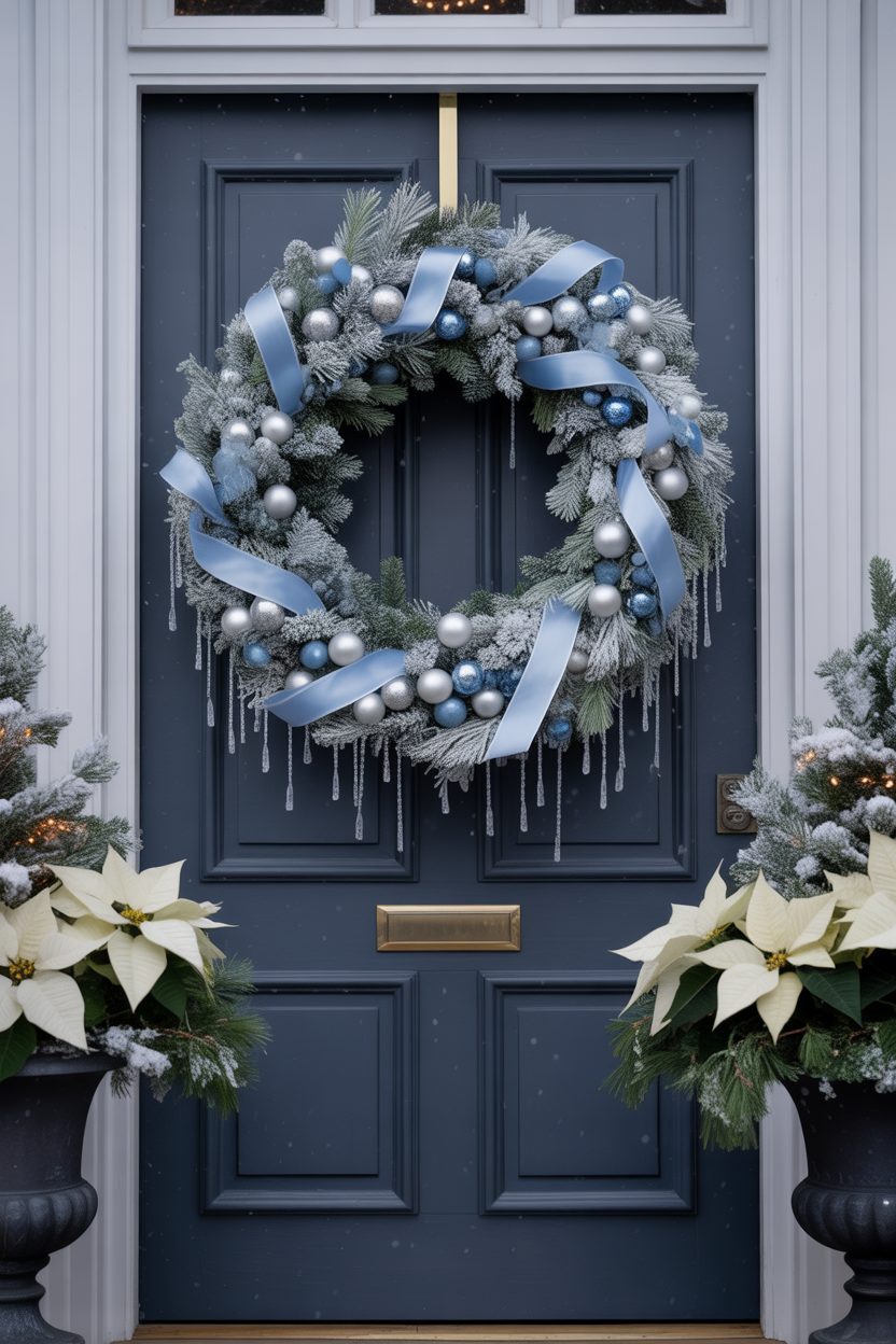 Icy Wreath Entrance