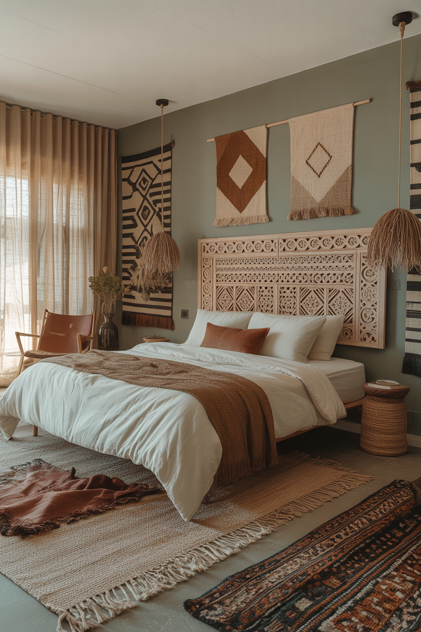 Modern Boho Retreat