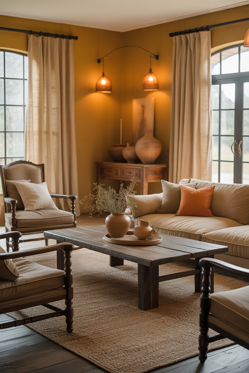 Sunset-Inspired Cozy Retreat