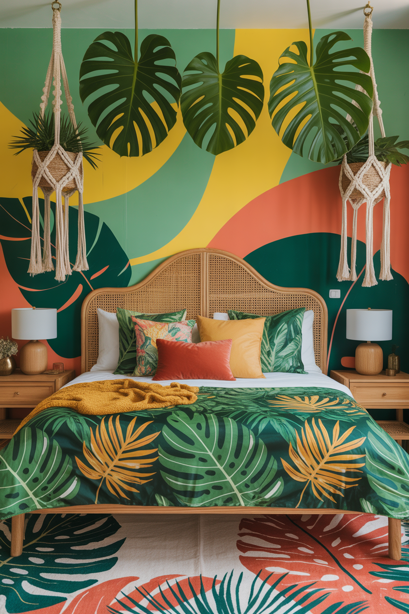 Tropical Boho Vibes