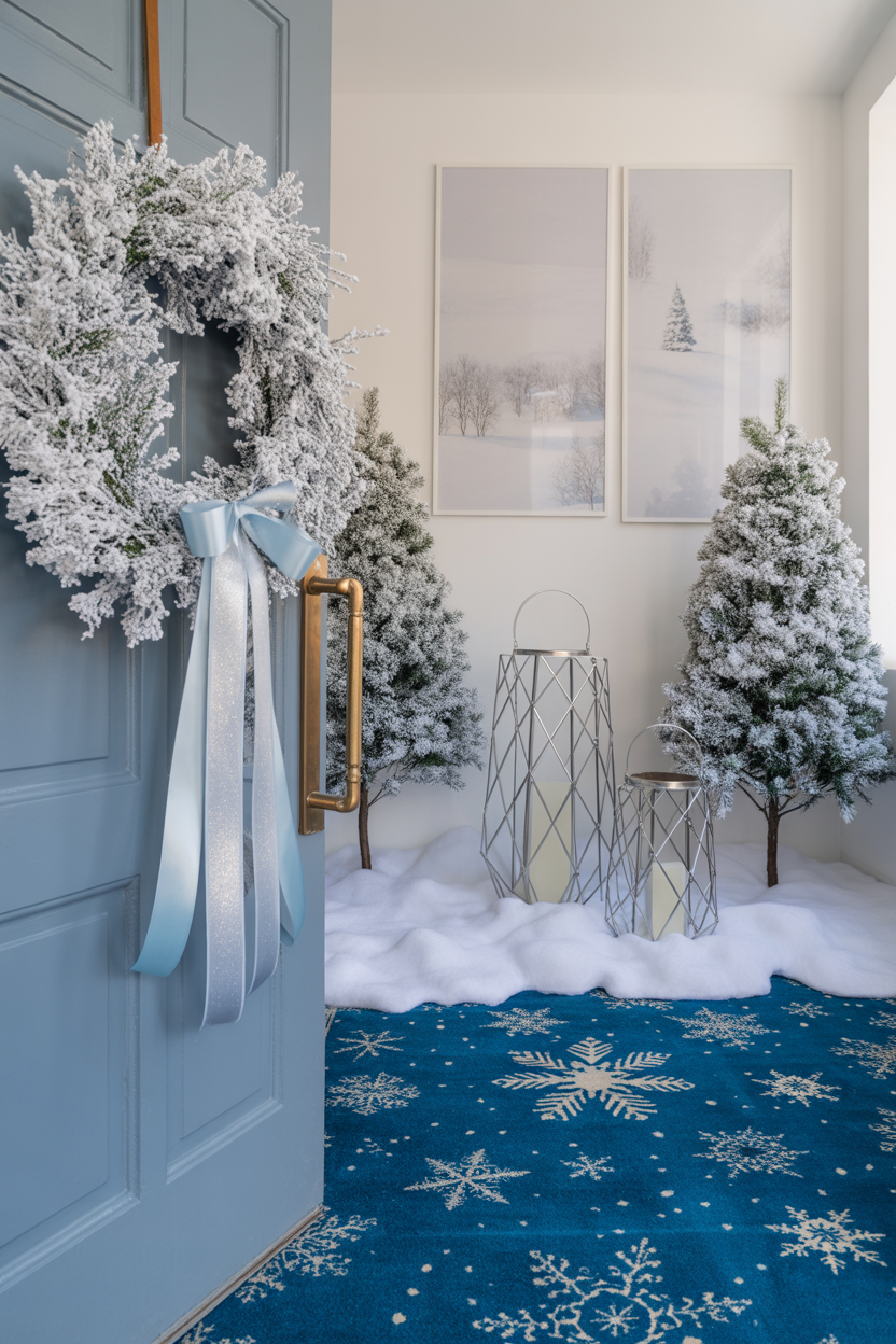 Winter Wonderland Entryway
