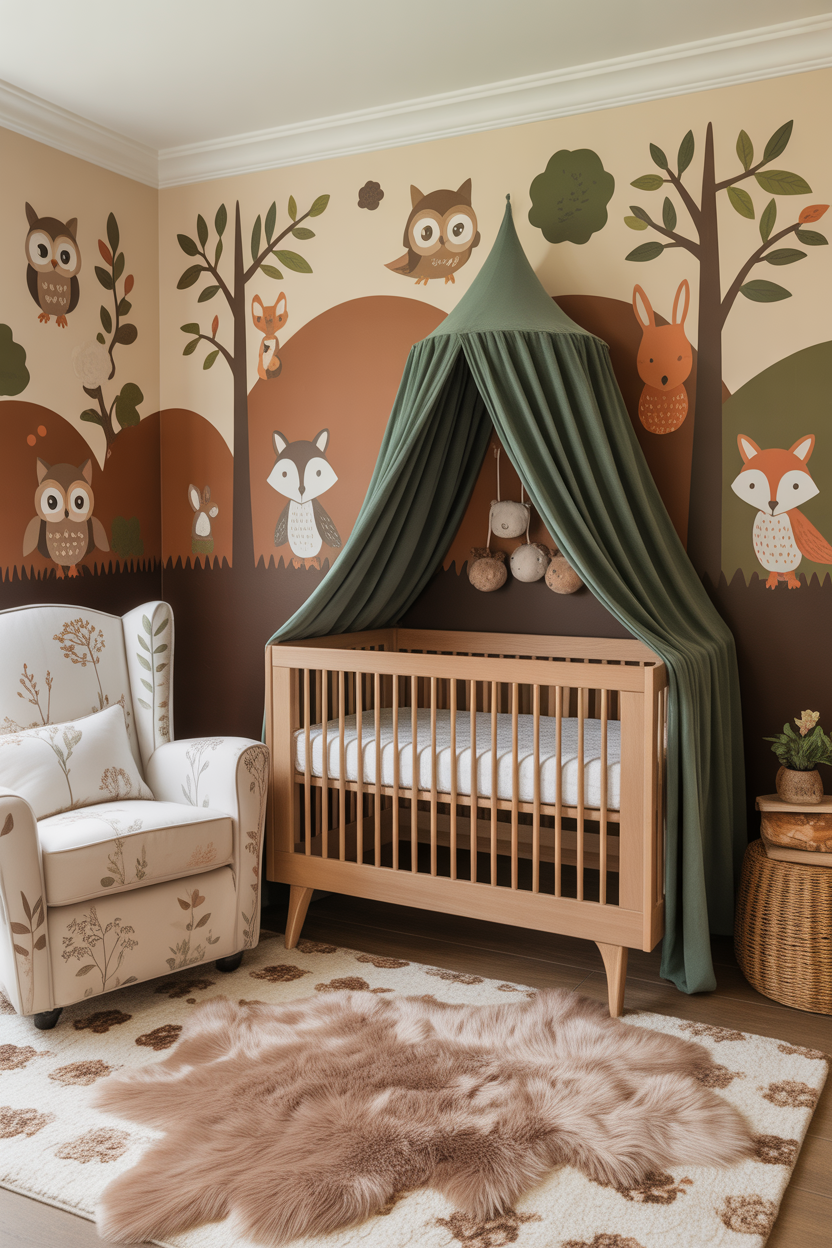Woodland Creatures Retreat