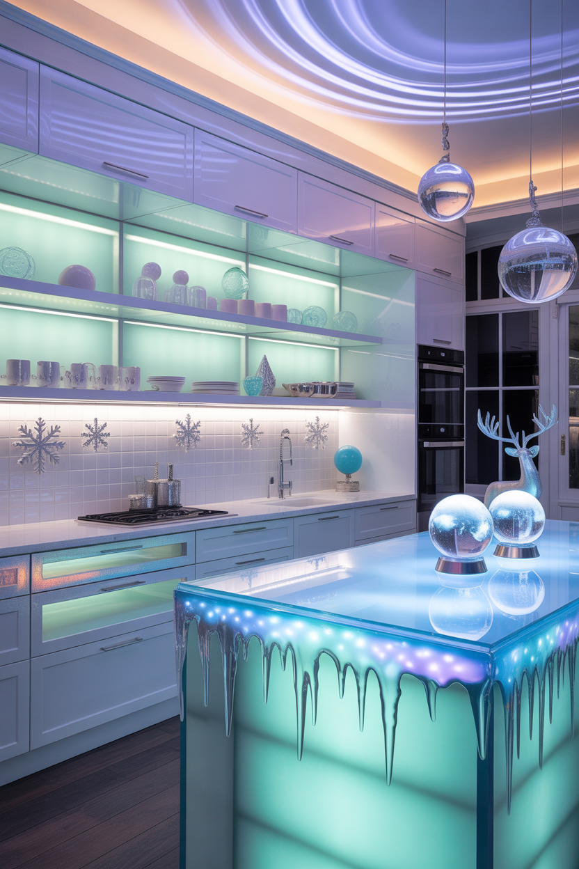 Arctic Aurora Kitchen