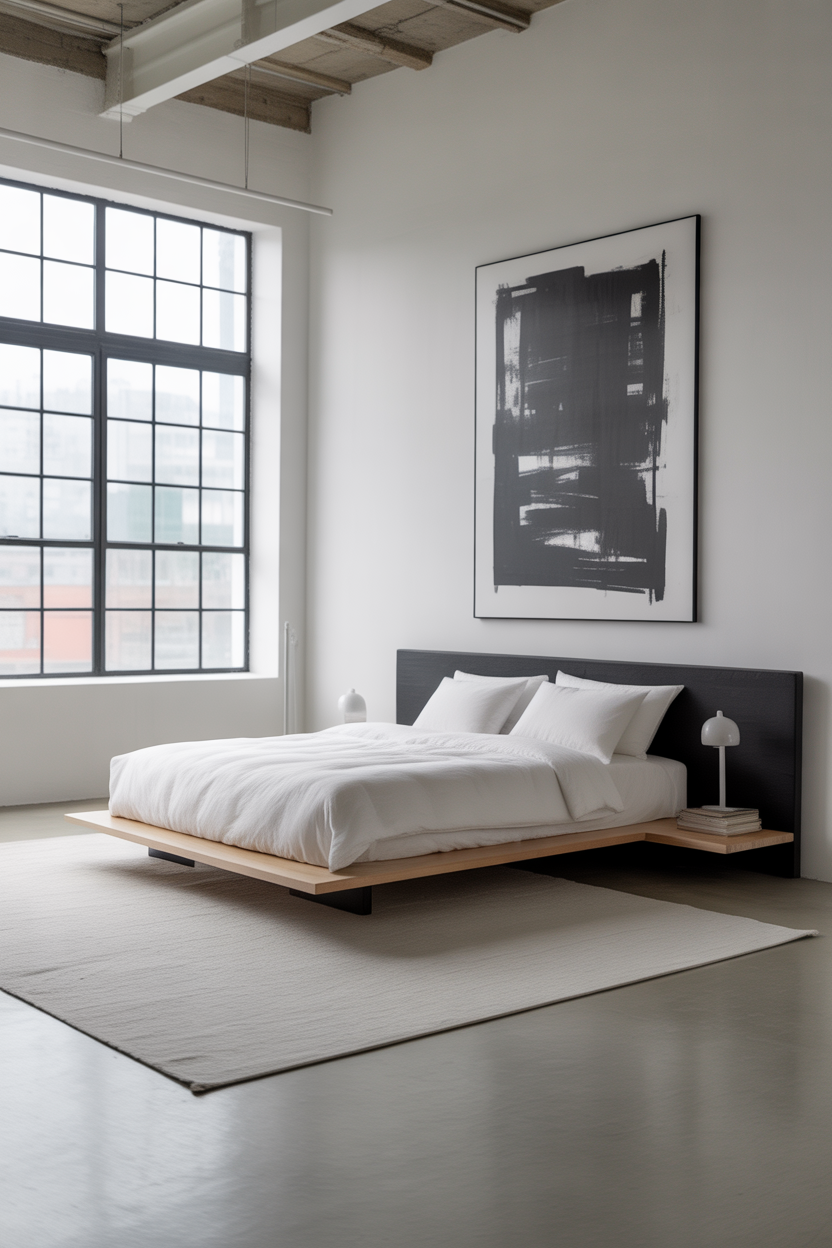 Contemporary Minimalist Loft