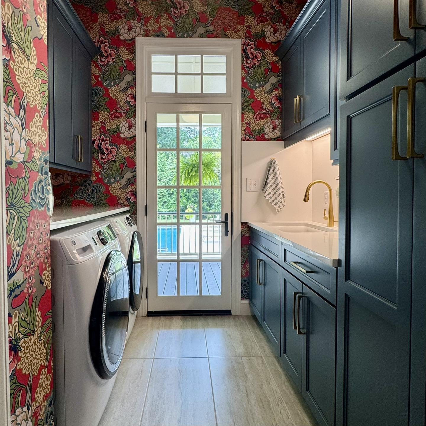 8. a Symphony Of Sliding Doors and Geometric Patterns In a Compact Space