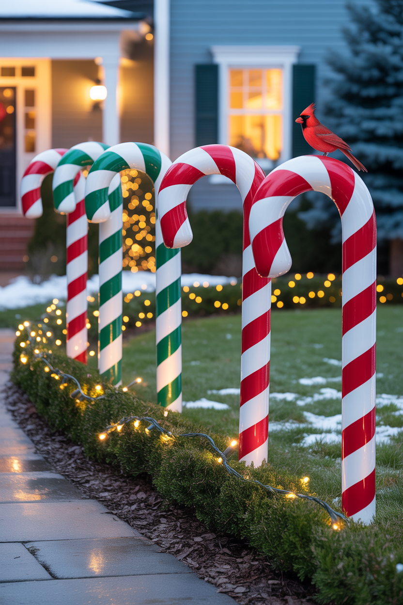 Candy Cane Lane