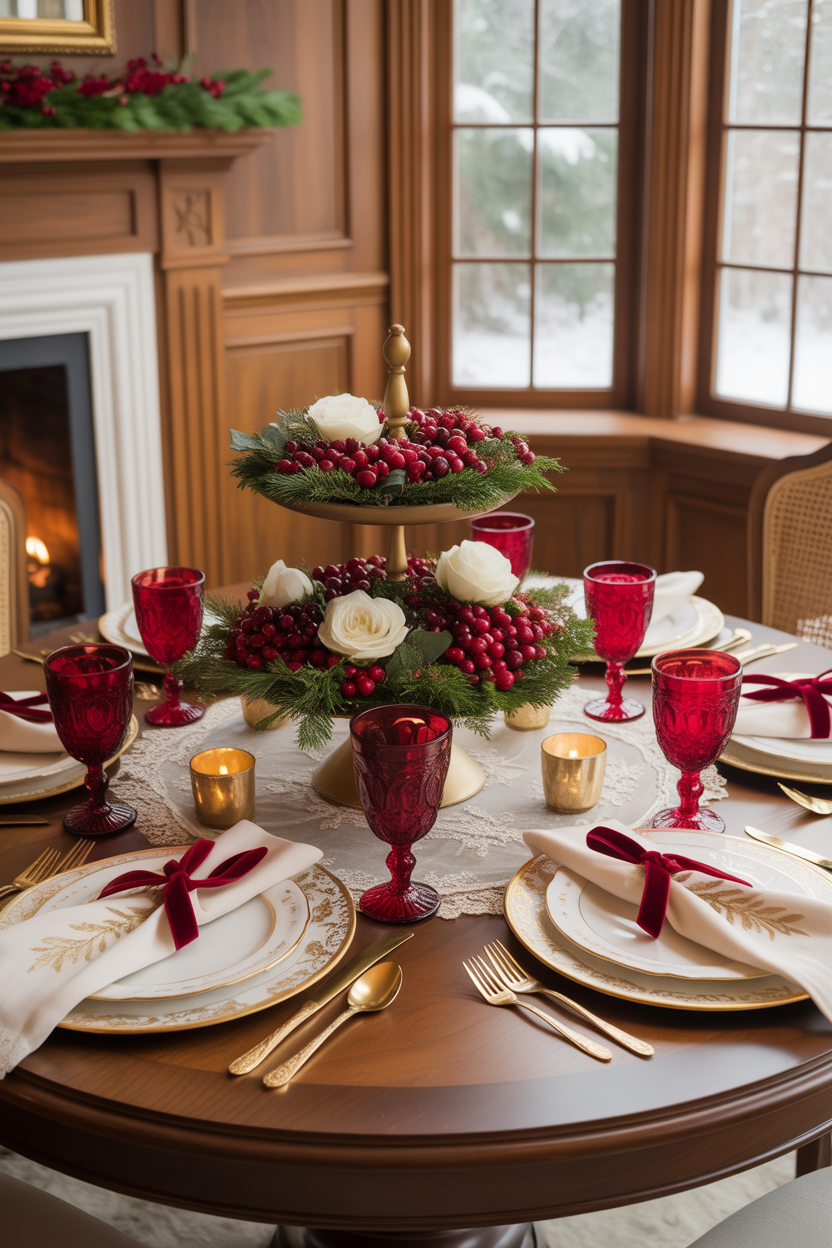 Cranberry Cozy Charm