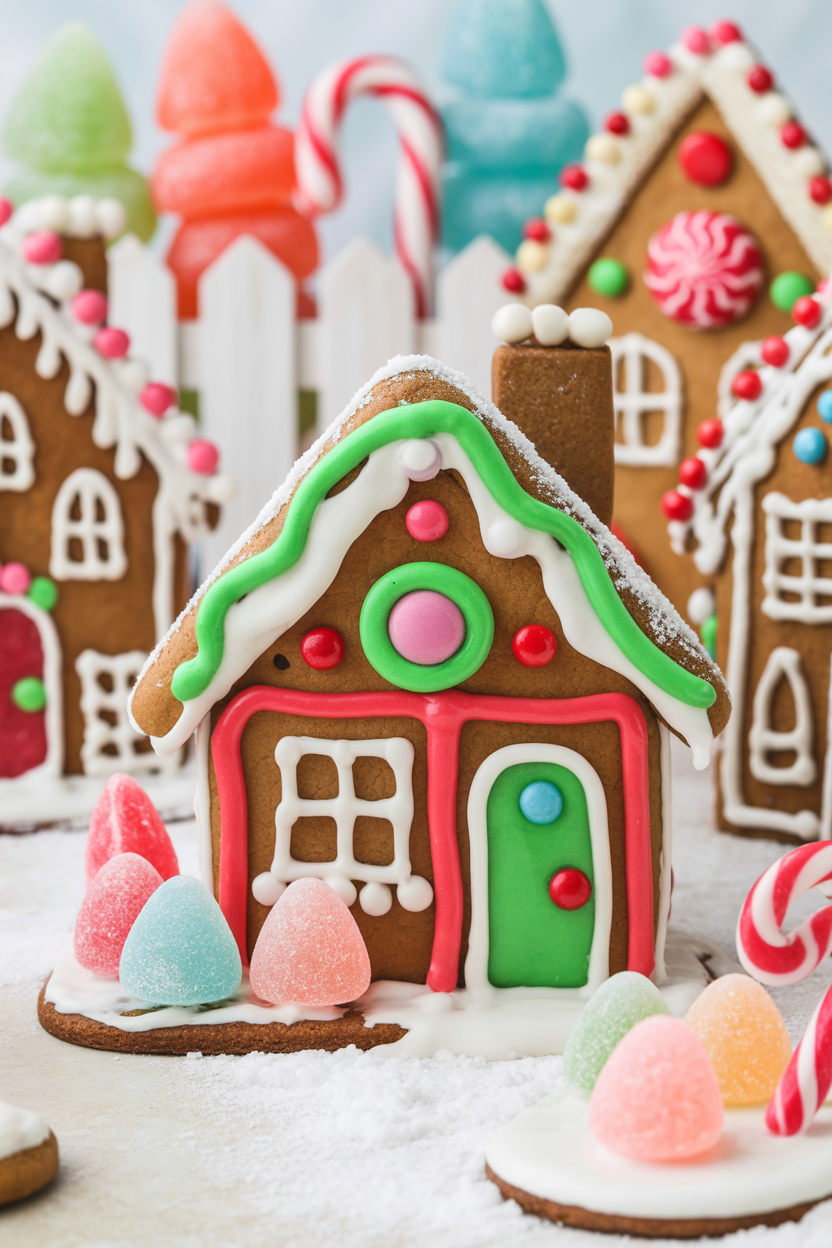 Gingerbread House Wonderland