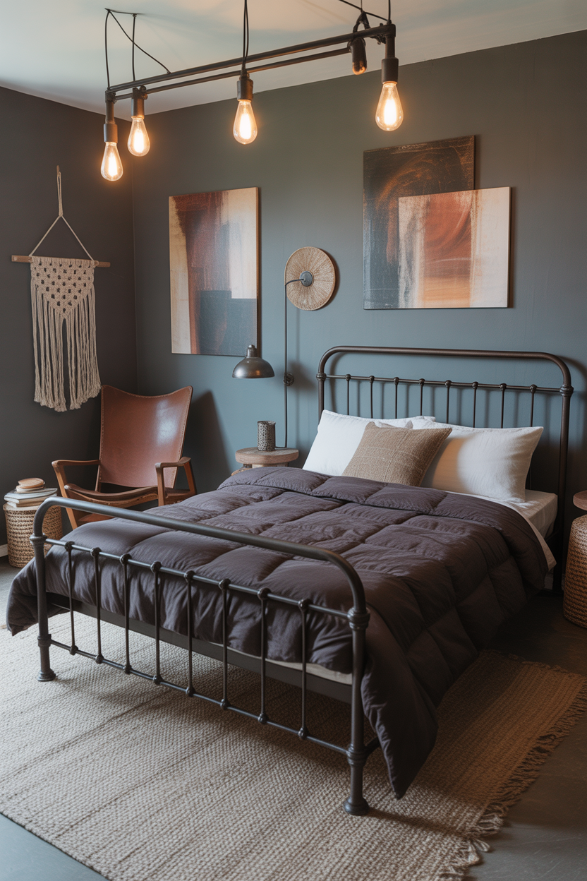 Industrial Boho Vibes