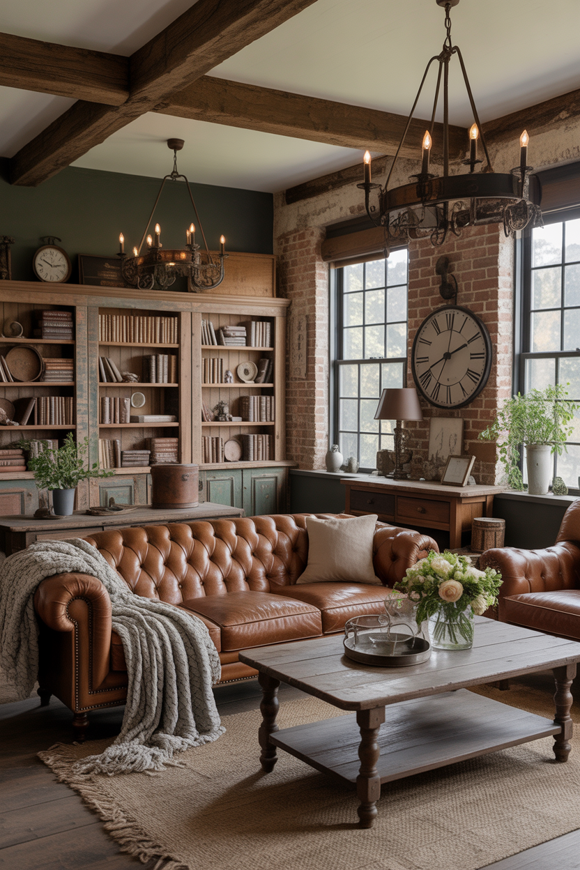 Rustic Vintage Charm