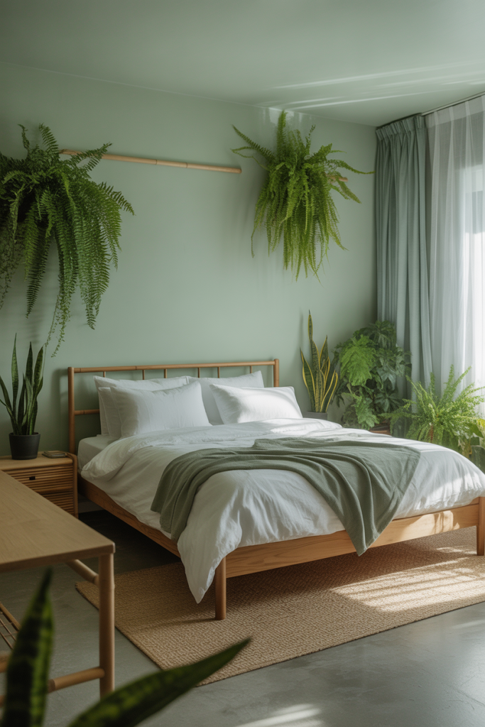 25 Sage Green Boho Bedroom Ideas – VivyNest