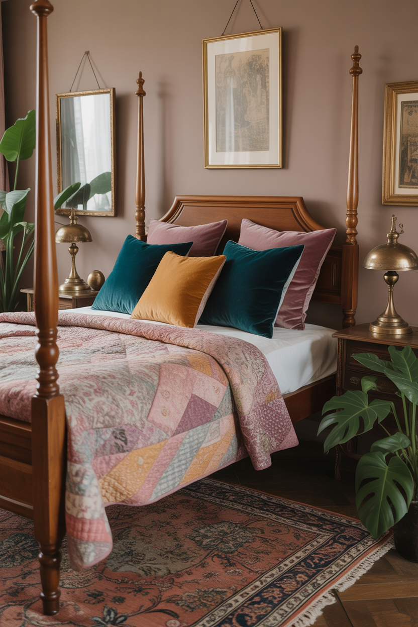 Vintage Boho Retreat