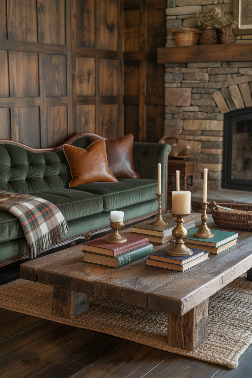 Cozy Cabin Vibes