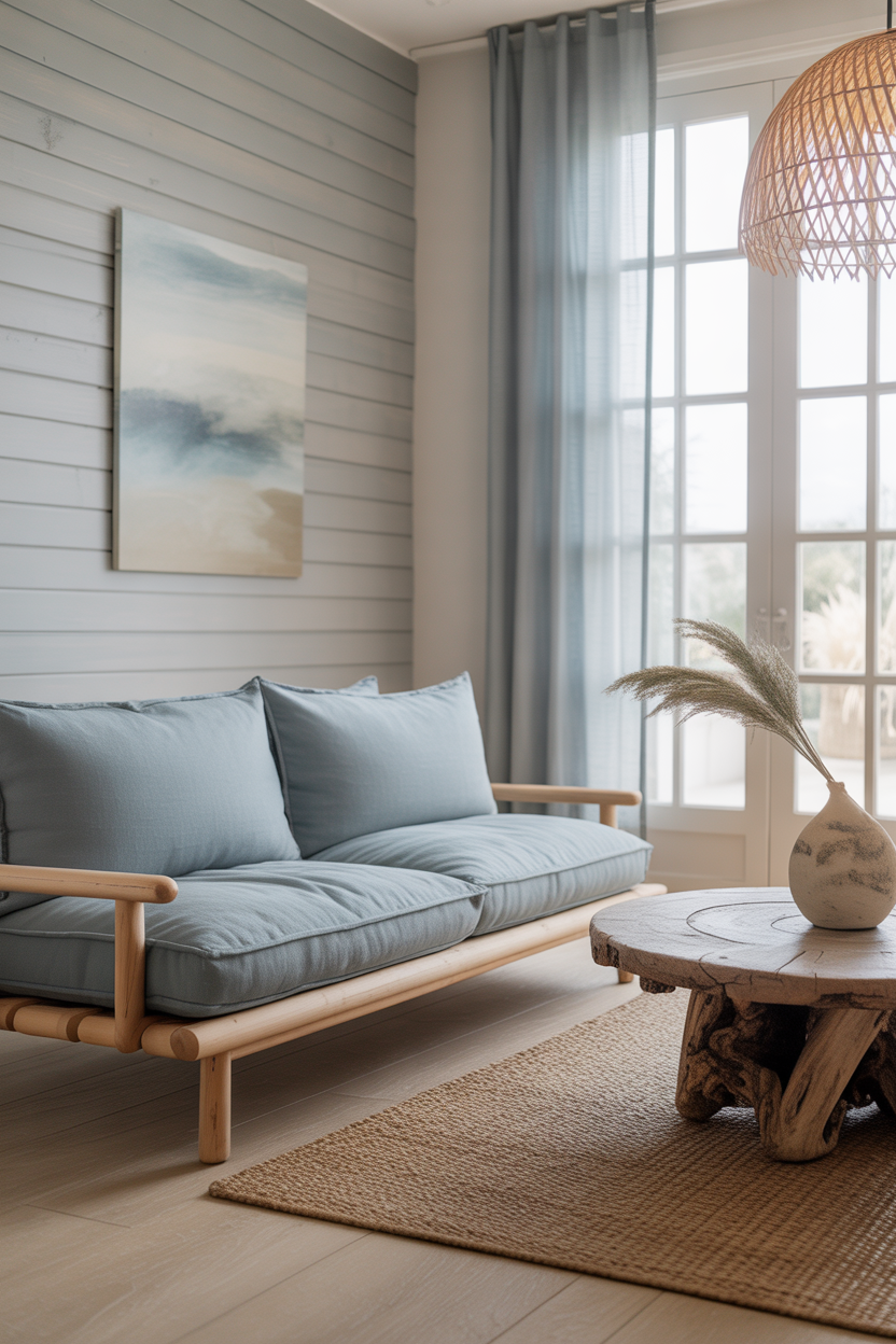 Cozy Coastal Japandi