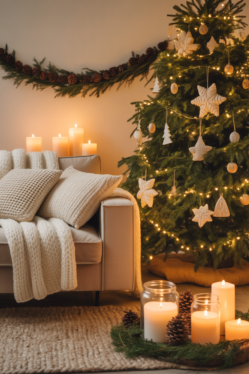 Cozy Hygge-Inspired Living Room