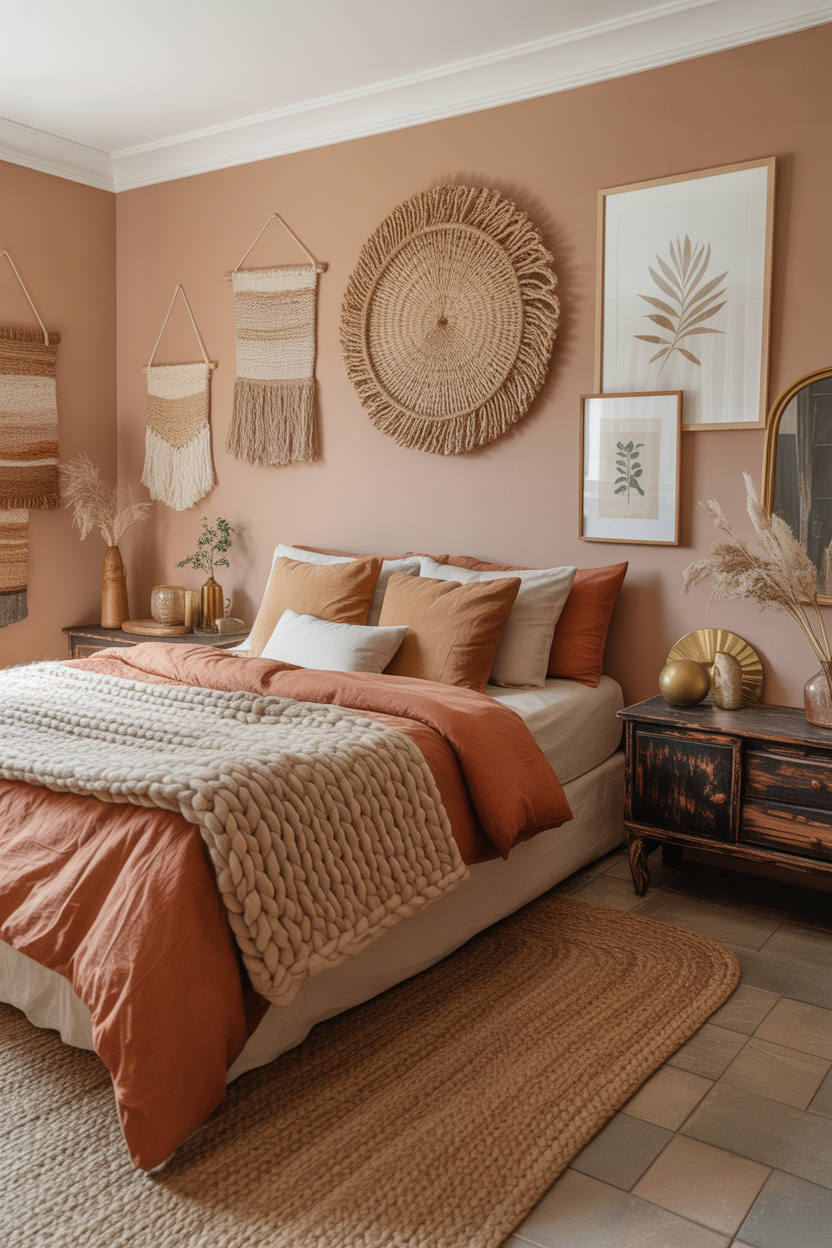 Earthy Textures & Rich Tones