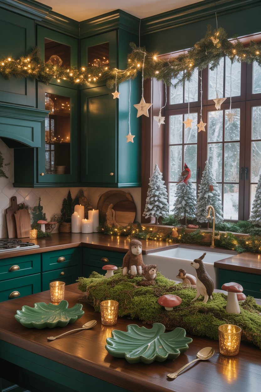 Enchanted Forest Kitchen