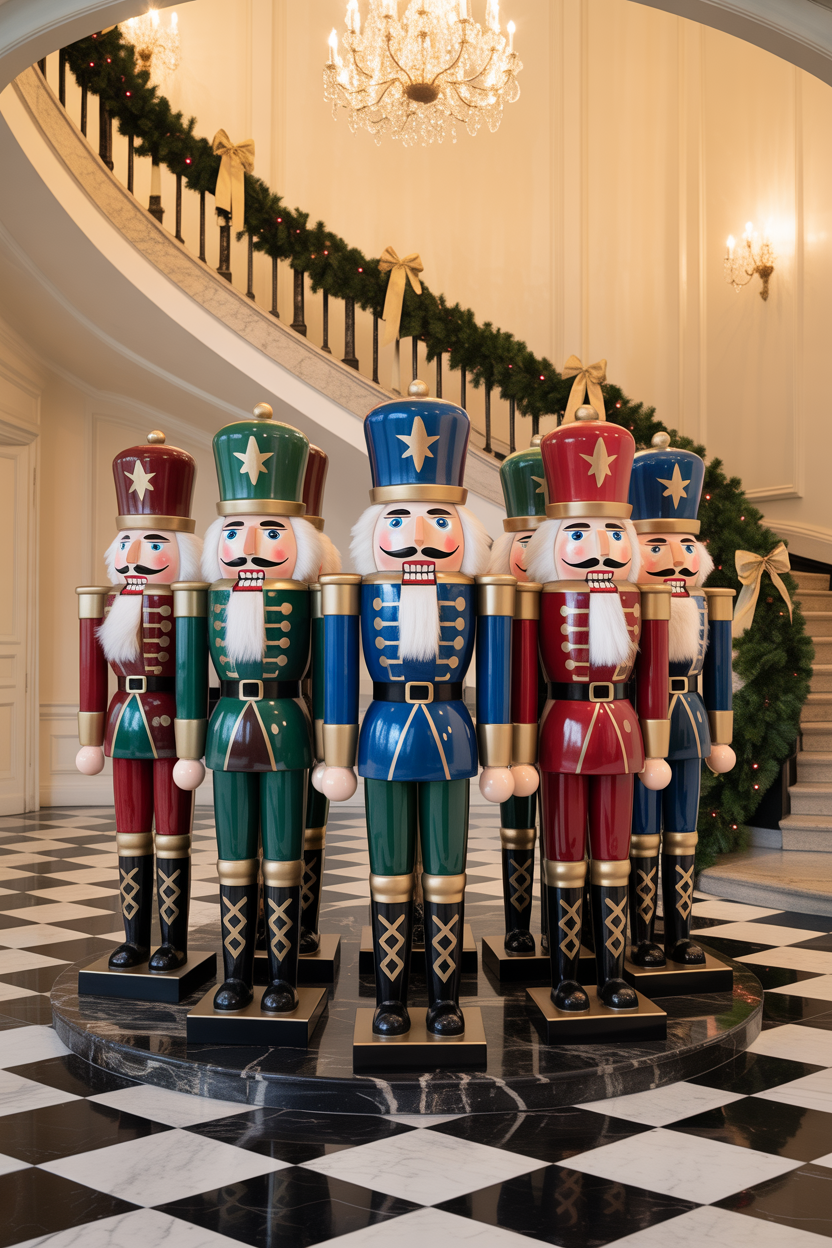 Gilded Nutcracker Collection