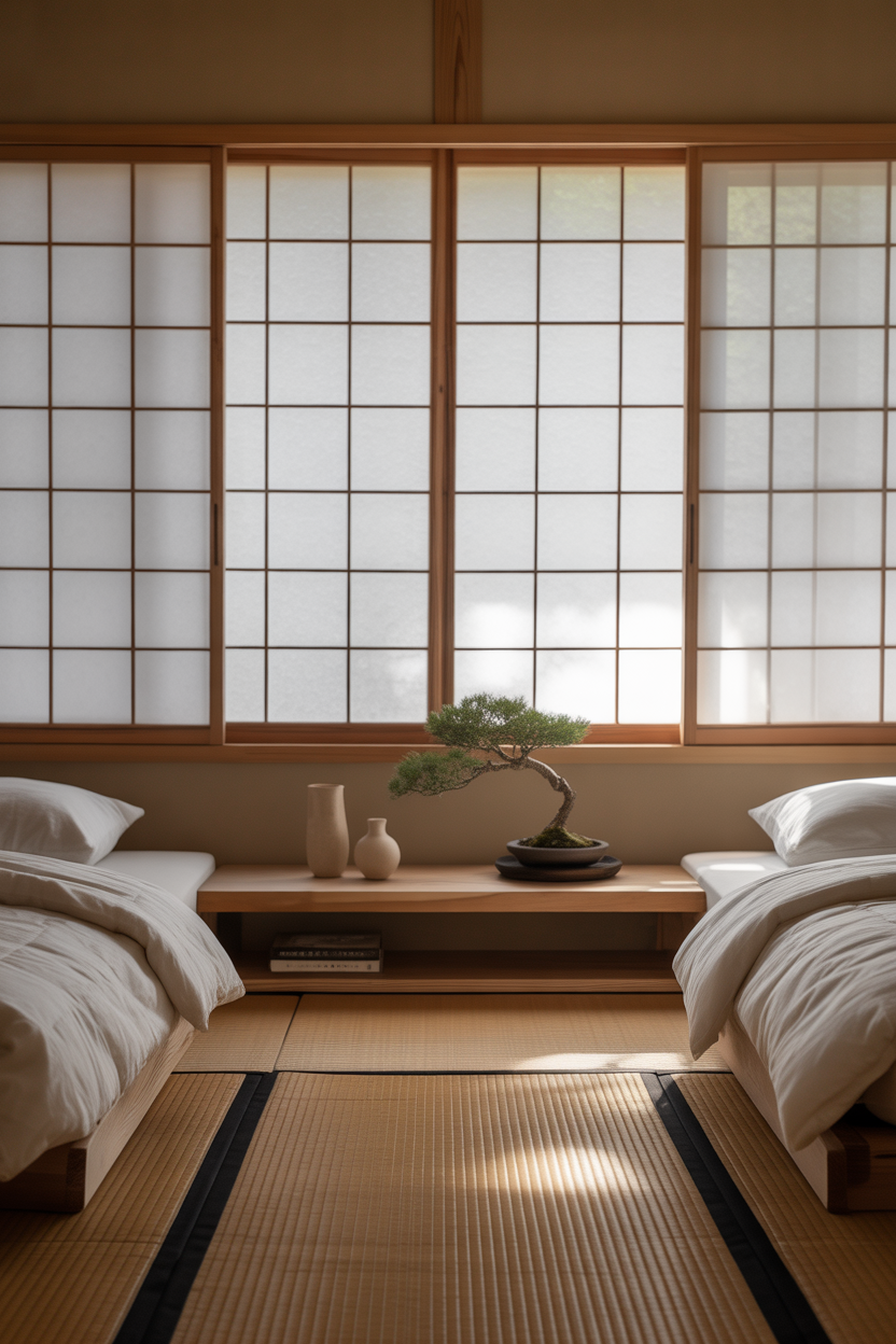 Japanese-Inspired Serenity
