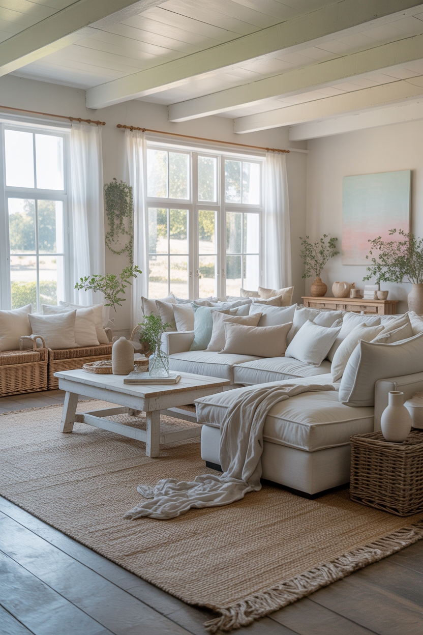 Light & Airy Farmhouse