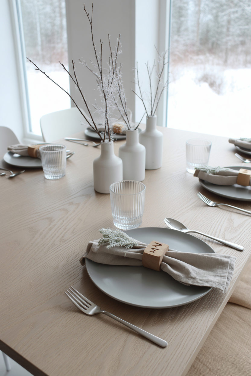 Nordic Minimalist Serenity