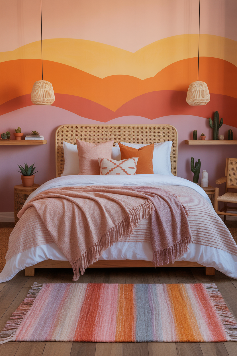 Sunset Boho Escape