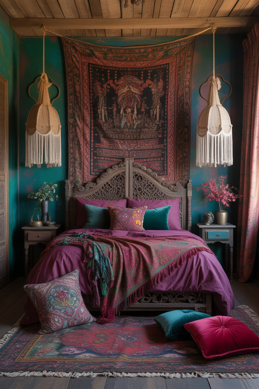 Vintage Gypsy Caravan Boho